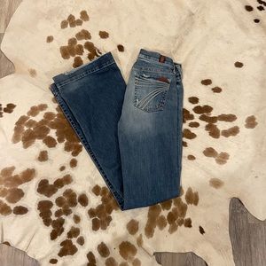 7 for all Mankind Dojo trousers